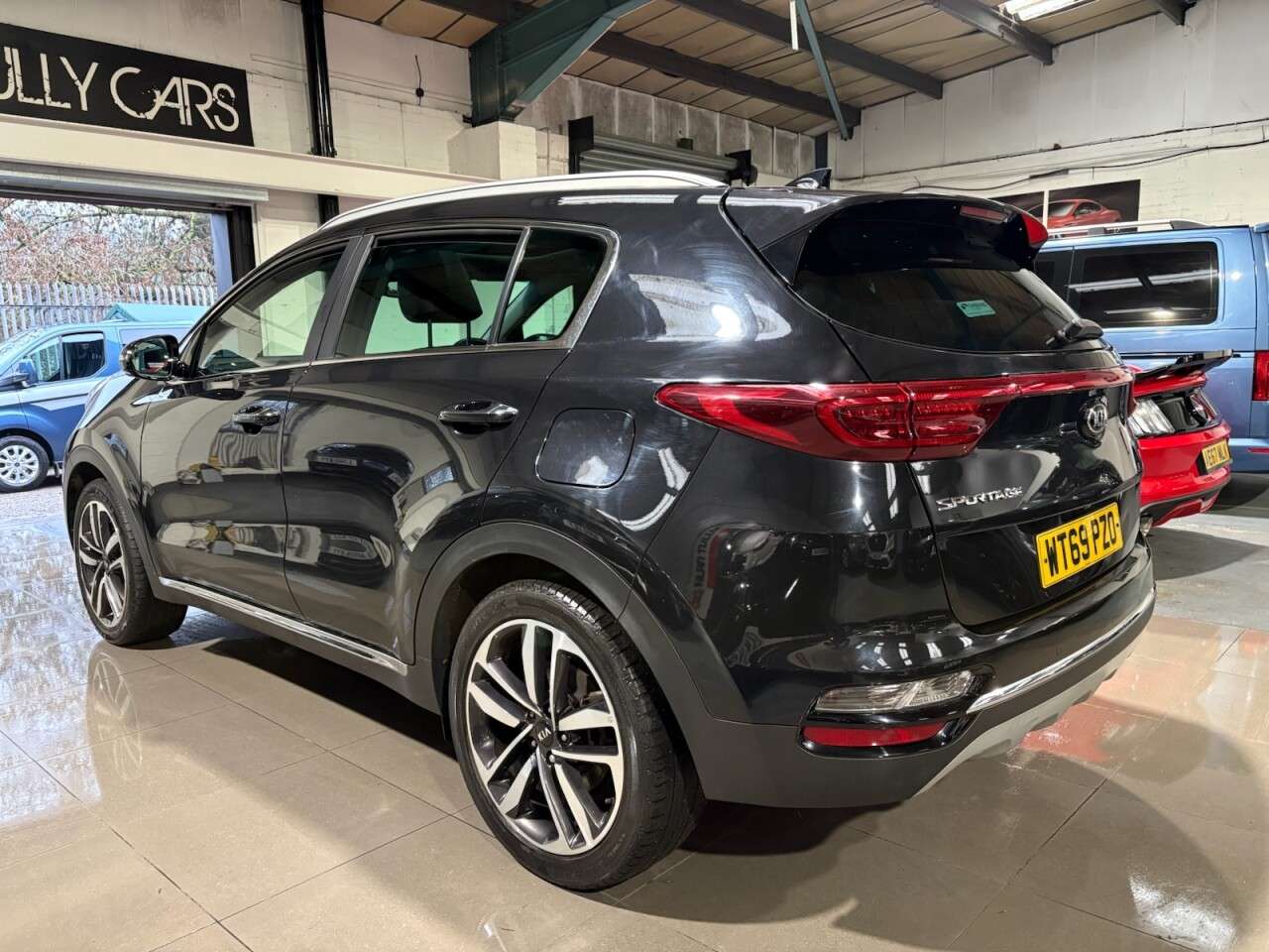 2019 KIA SPORTAGE 2019 KIA SPORTAGE