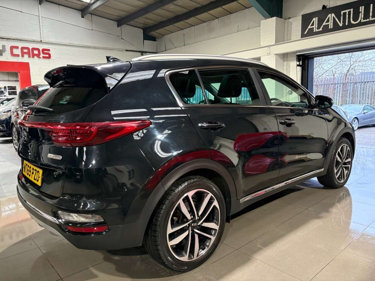 2019 KIA SPORTAGE 2019 KIA SPORTAGE