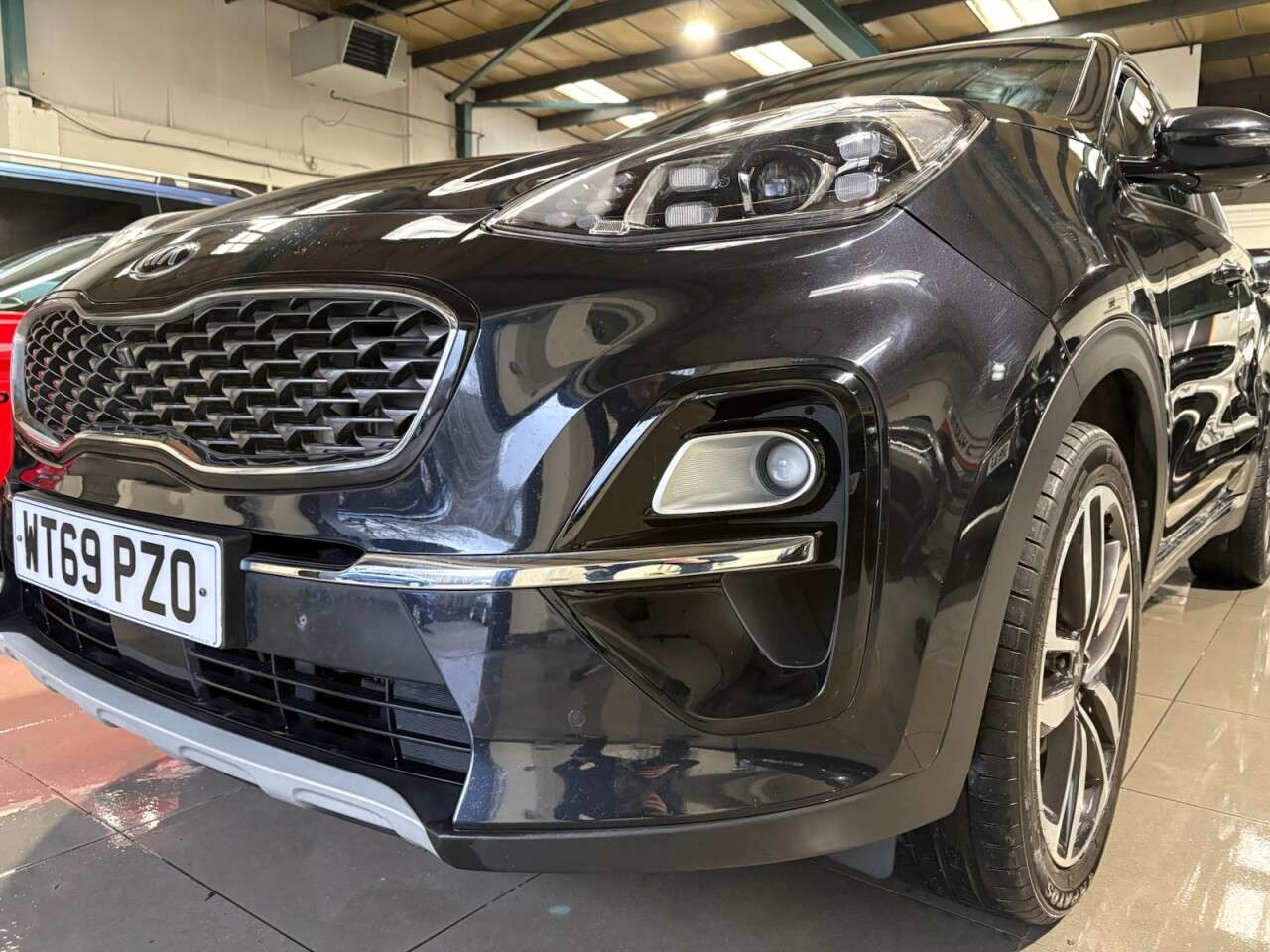 2019 KIA SPORTAGE 2019 KIA SPORTAGE