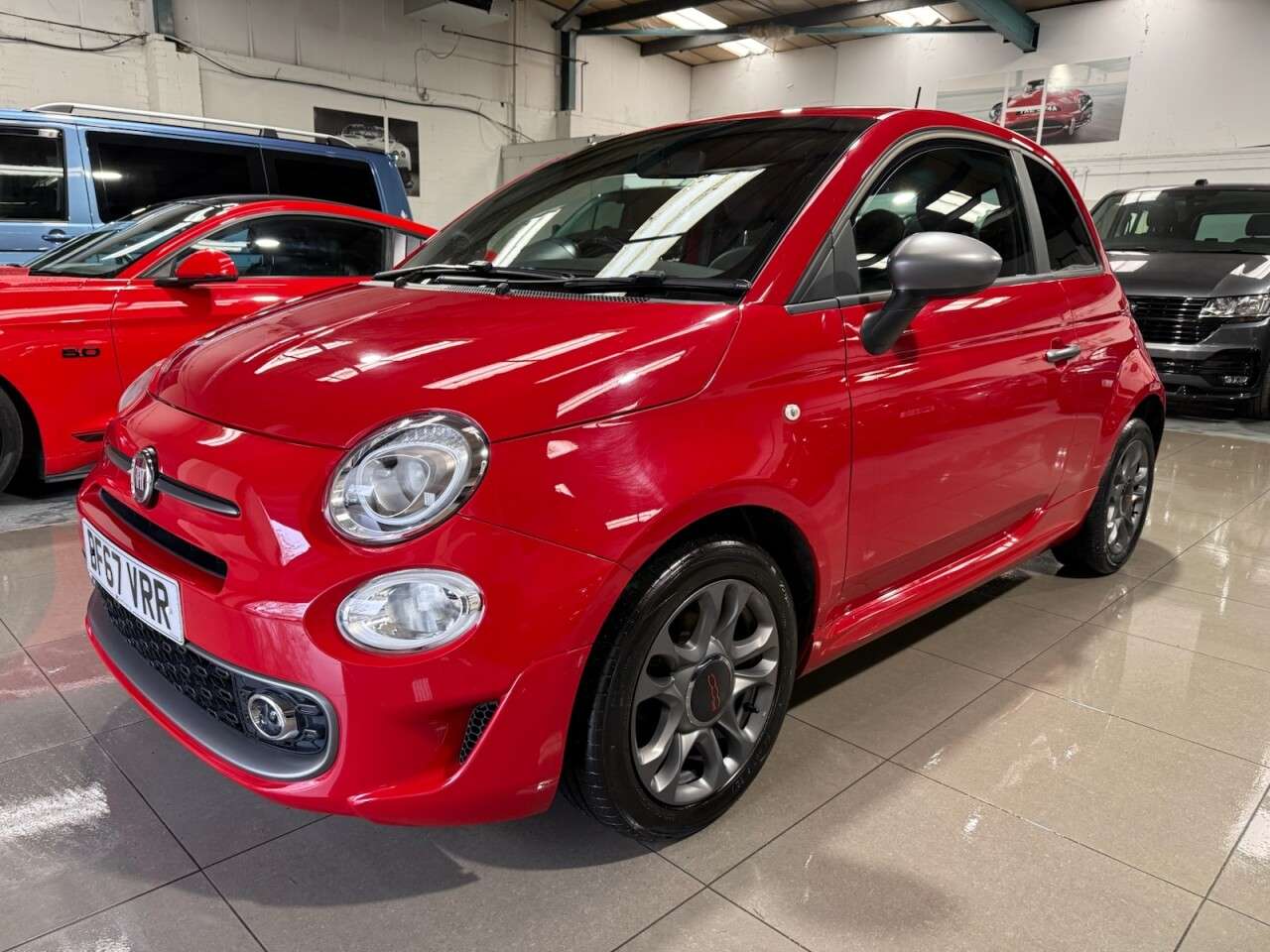 A 2017 FIAT 500 1.2 S Hatchback 3dr Petrol Manual Euro 6 (s/s) (69 bhp) A 2017 FIAT 500 1.2 S Hatchback 3dr Petrol Manual Euro 6 (s/s) (69 bhp)