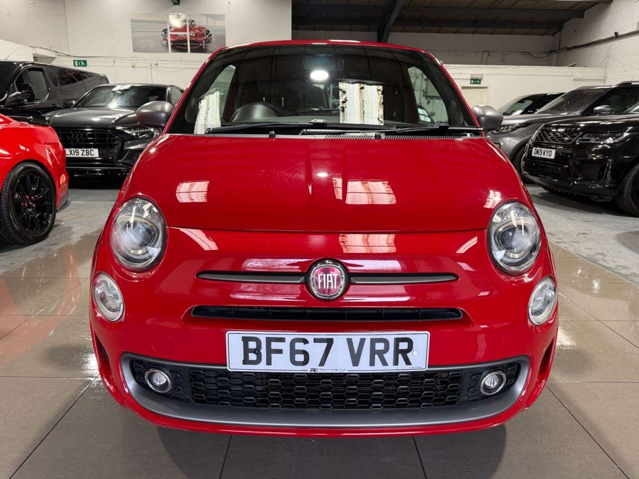 A 2017 FIAT 500 1.2 S Hatchback 3dr Petrol Manual Euro 6 (s/s) (69 bhp) A 2017 FIAT 500 1.2 S Hatchback 3dr Petrol Manual Euro 6 (s/s) (69 bhp)