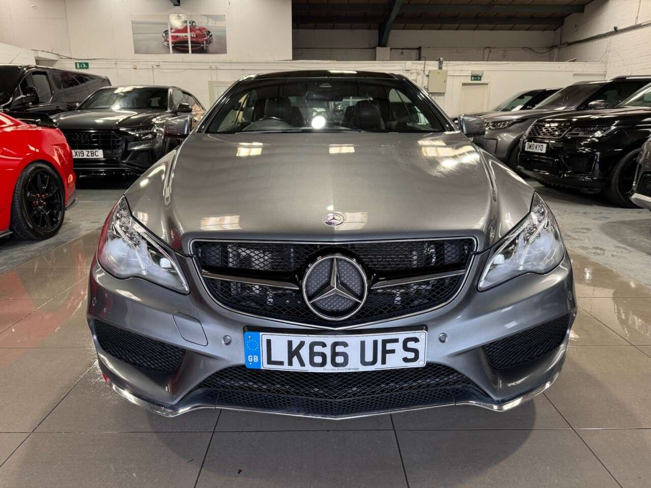 A 2016 MERCEDES-BENZ E-CLASS 2.1 E220d AMG Line Edition (Premium) Coupe 2dr Diesel G-Tronic+ Euro 6 (s/s A 2016 MERCEDES-BENZ E-CLASS 2.1 E220d AMG Line Edition (Premium) Coupe 2dr Diesel G-Tronic+ Euro 6 (s/s