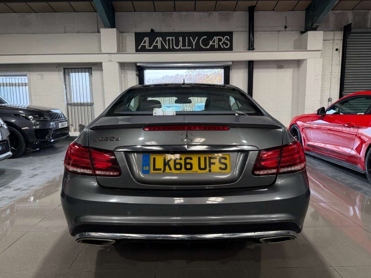 A 2016 MERCEDES-BENZ E-CLASS 2.1 E220d AMG Line Edition (Premium) Coupe 2dr Diesel G-Tronic+ Euro 6 (s/s A 2016 MERCEDES-BENZ E-CLASS 2.1 E220d AMG Line Edition (Premium) Coupe 2dr Diesel G-Tronic+ Euro 6 (s/s