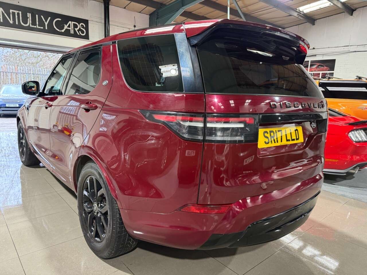 2017 LAND ROVER DISCOVERY 2017 LAND ROVER DISCOVERY