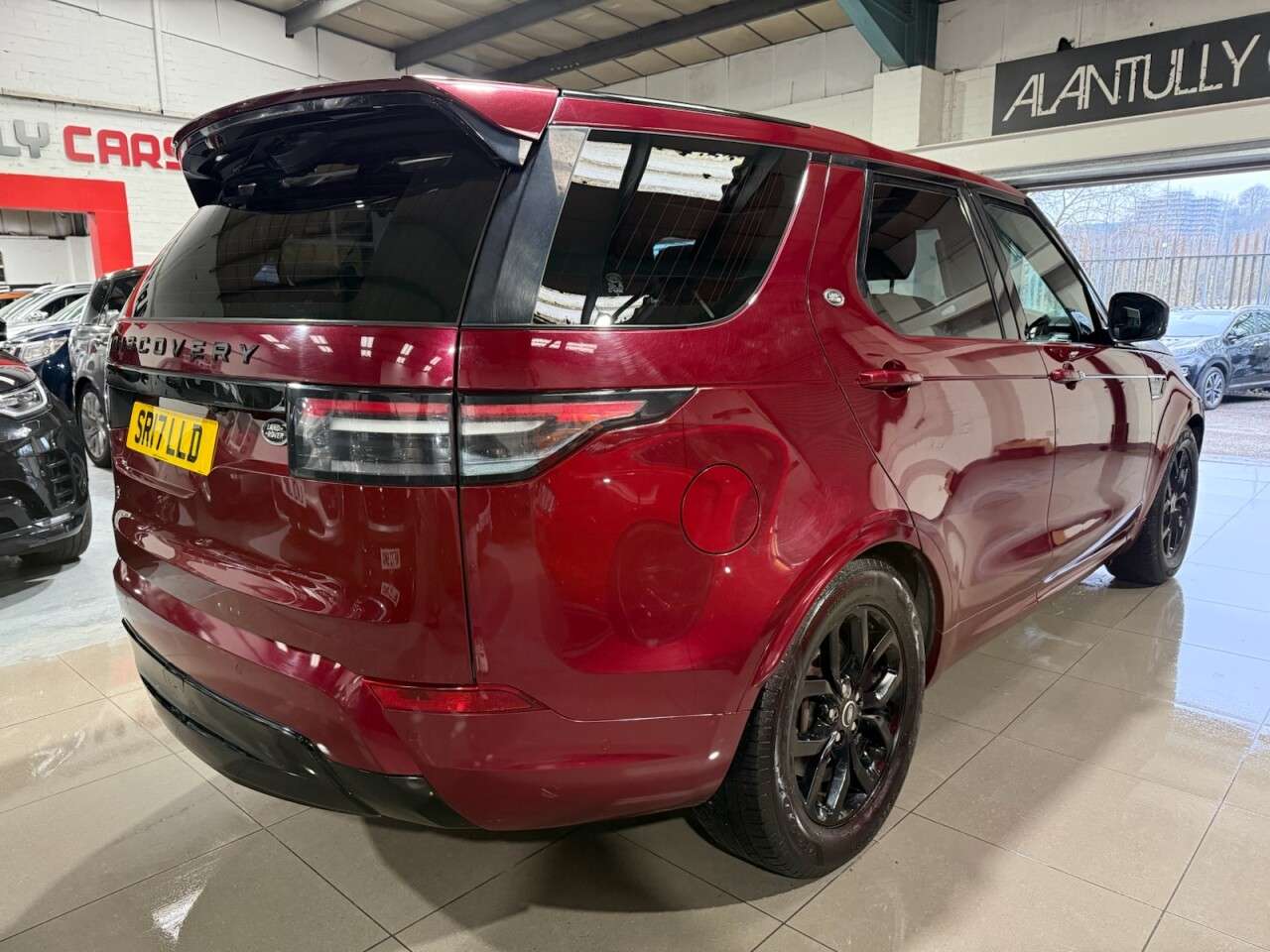 2017 LAND ROVER DISCOVERY 2017 LAND ROVER DISCOVERY