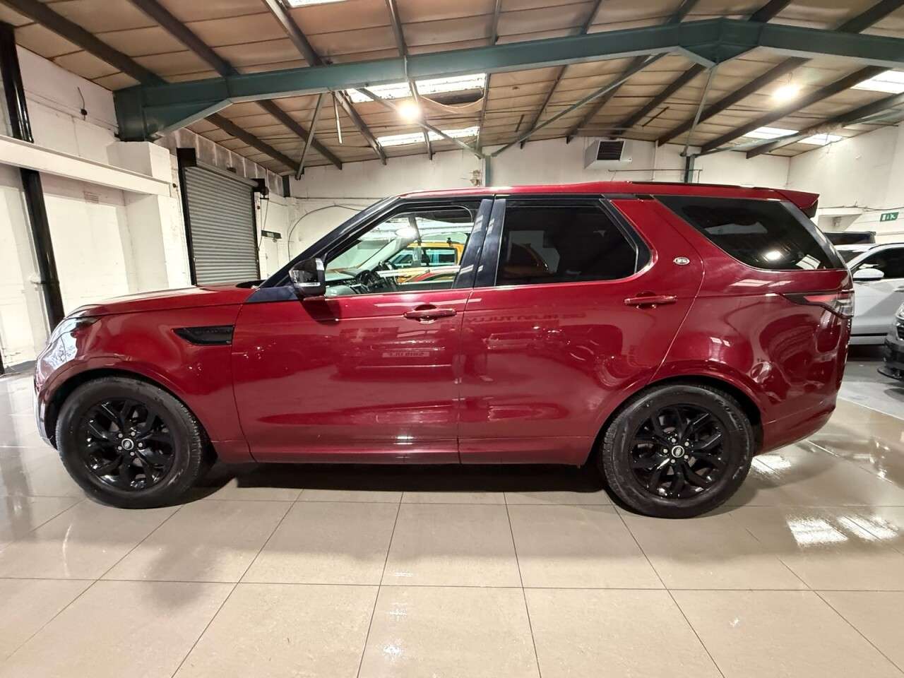 2017 LAND ROVER DISCOVERY 2017 LAND ROVER DISCOVERY