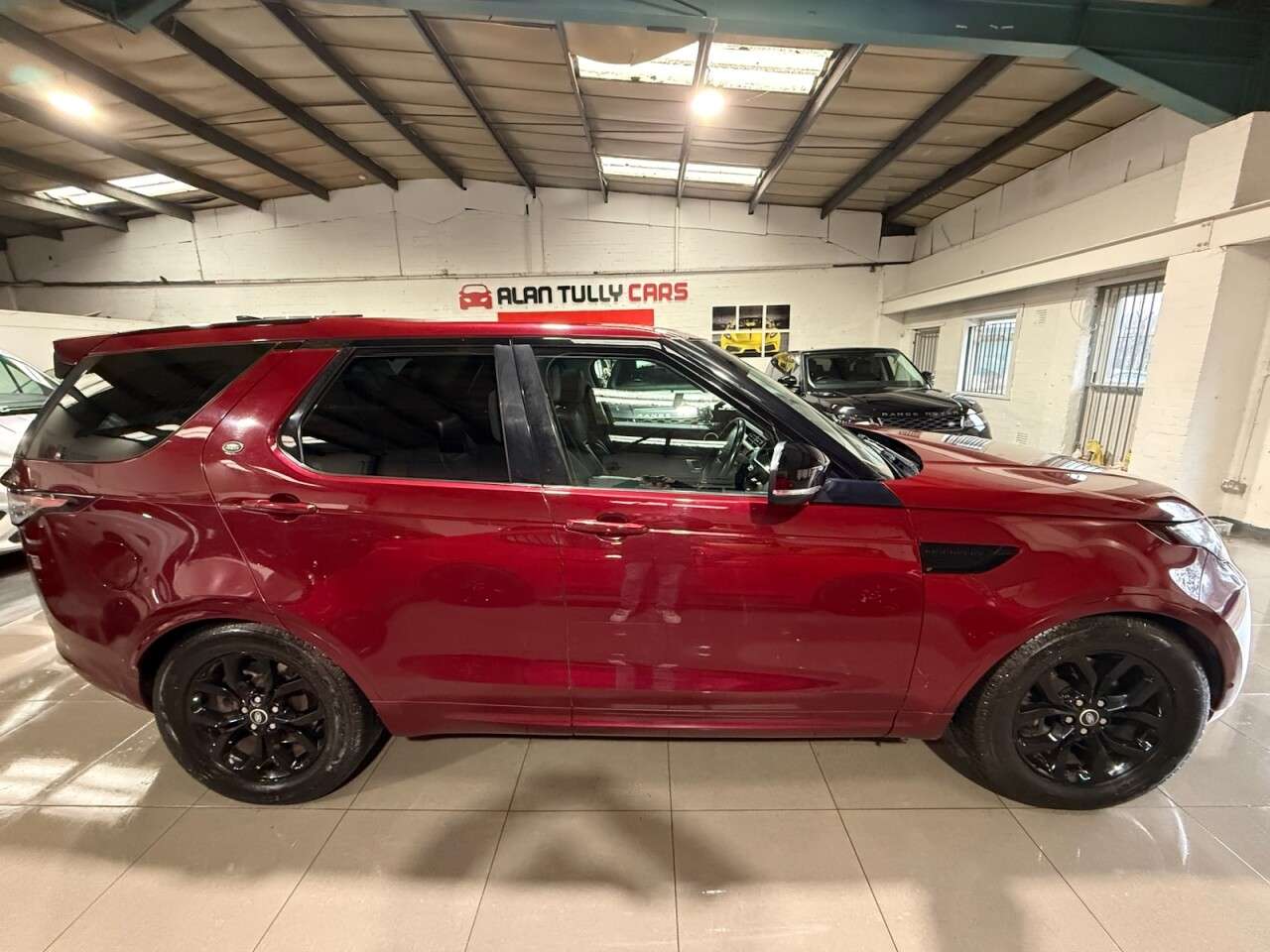 2017 LAND ROVER DISCOVERY 2017 LAND ROVER DISCOVERY