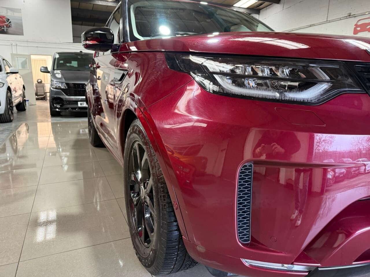 2017 LAND ROVER DISCOVERY 2017 LAND ROVER DISCOVERY