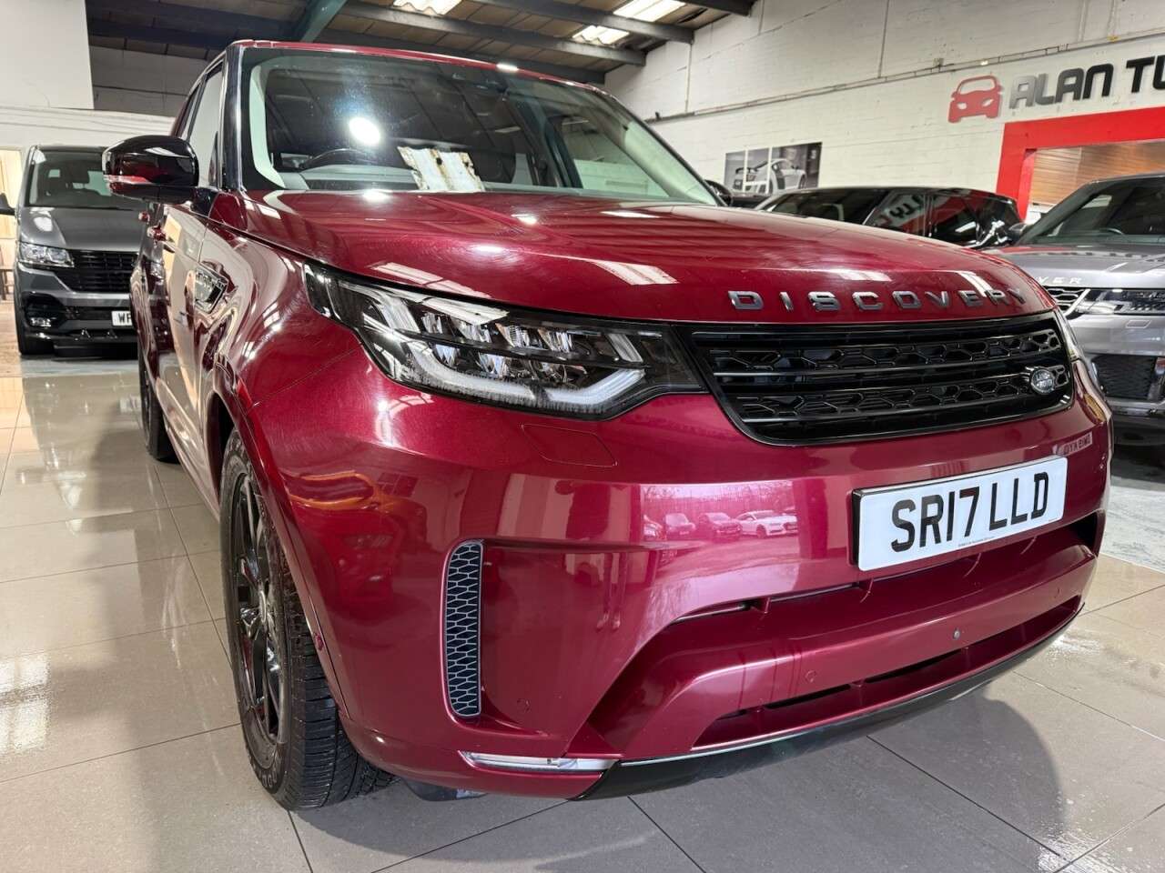 2017 LAND ROVER DISCOVERY 2017 LAND ROVER DISCOVERY