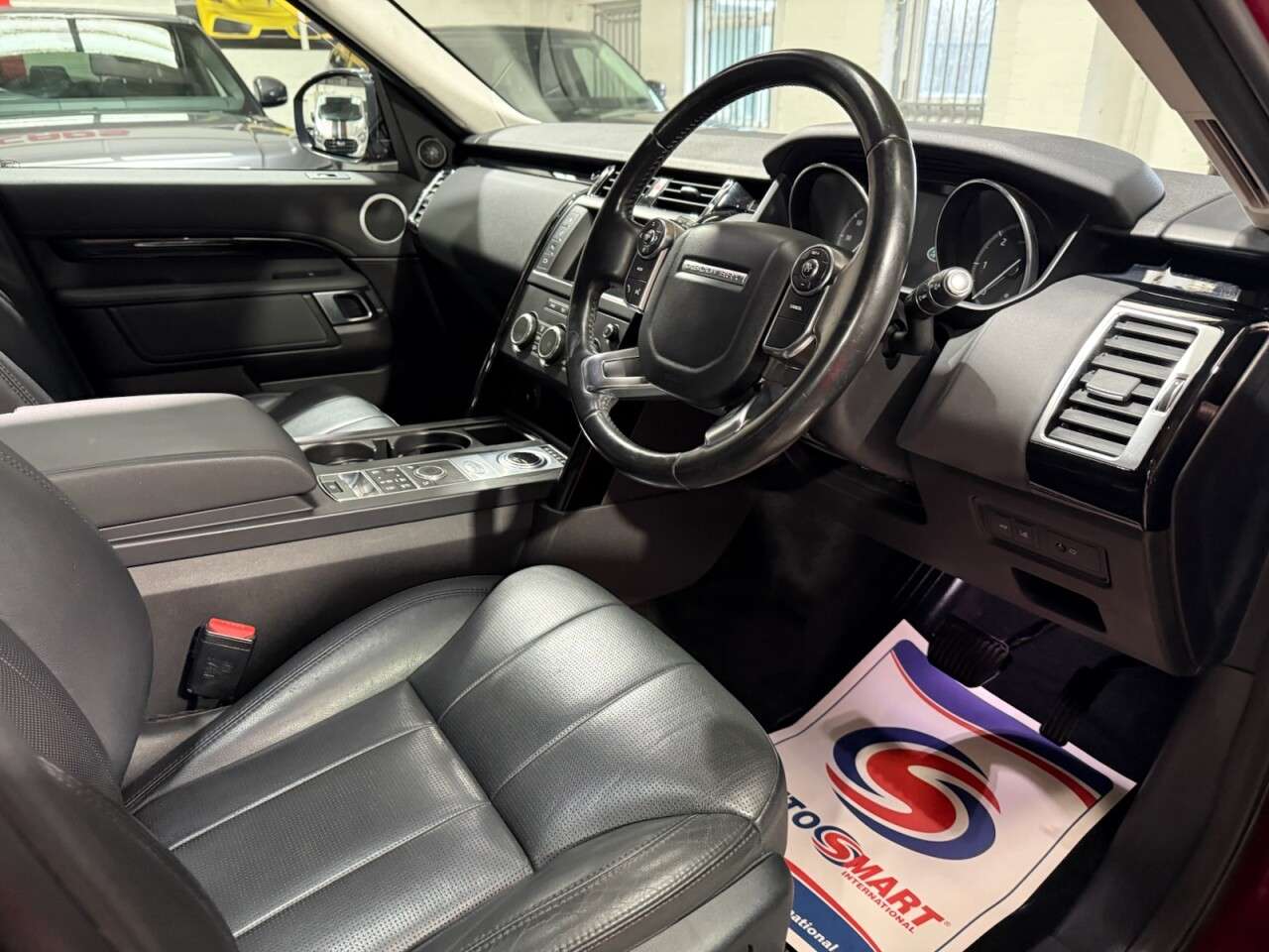 2017 LAND ROVER DISCOVERY 2017 LAND ROVER DISCOVERY