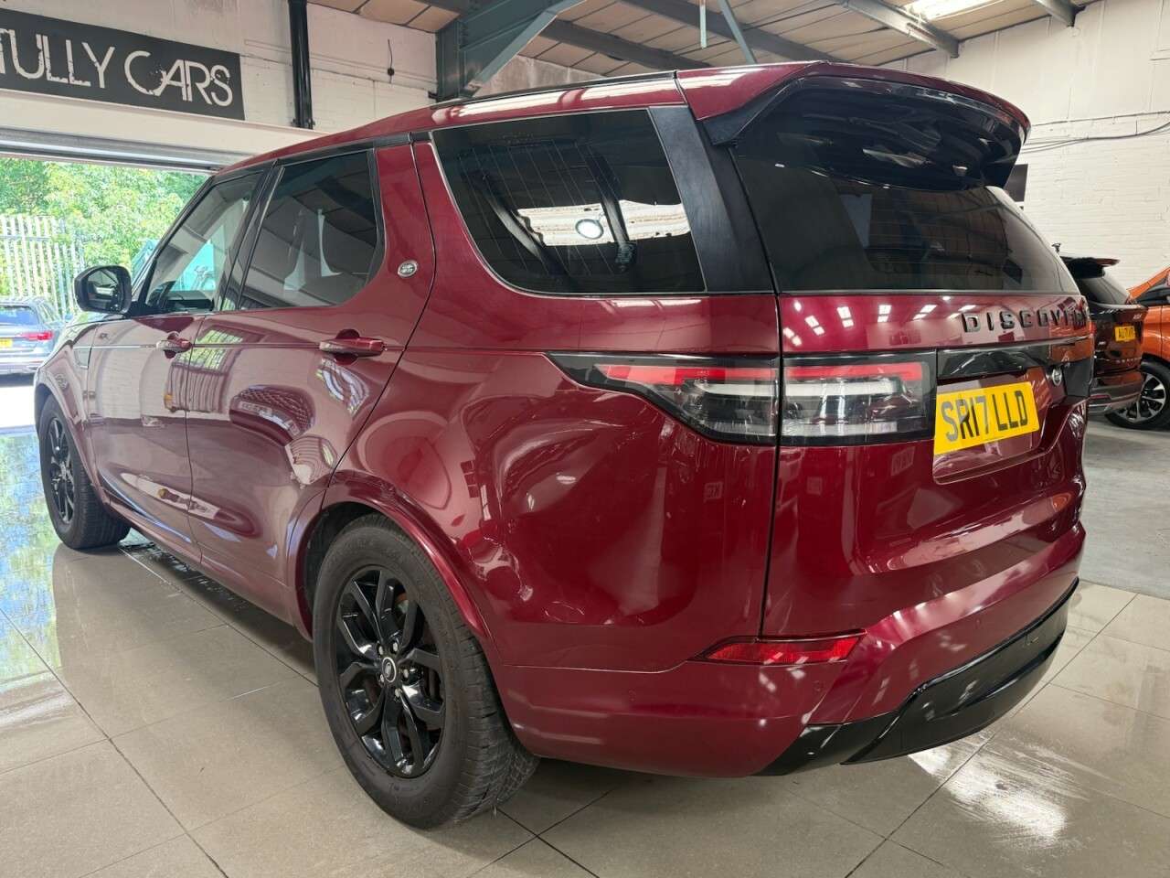 2017 LAND ROVER DISCOVERY 2017 LAND ROVER DISCOVERY