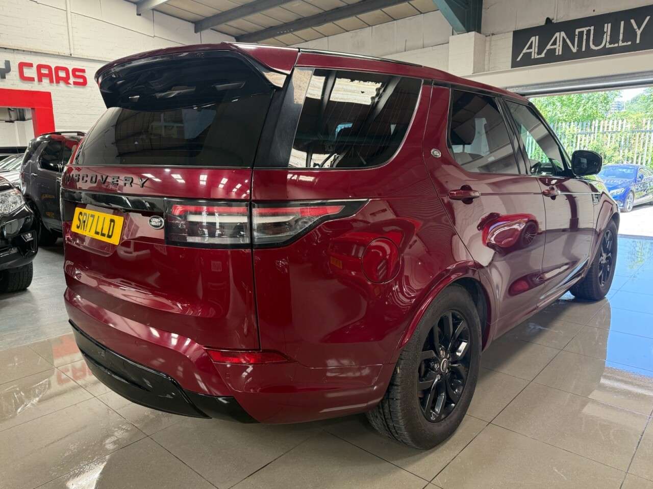 2017 LAND ROVER DISCOVERY 2017 LAND ROVER DISCOVERY