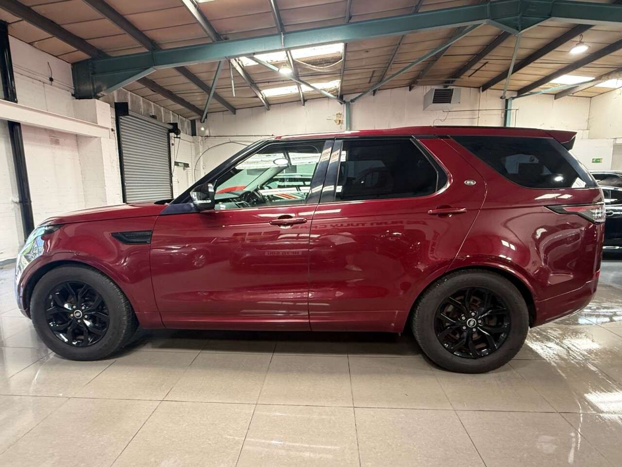 2017 LAND ROVER DISCOVERY 2017 LAND ROVER DISCOVERY