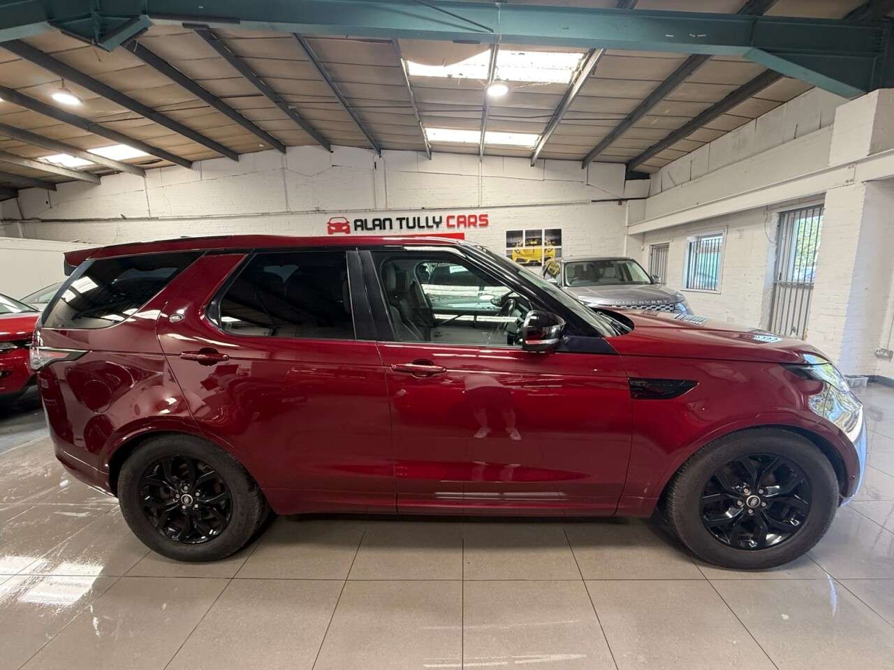 2017 LAND ROVER DISCOVERY 2017 LAND ROVER DISCOVERY