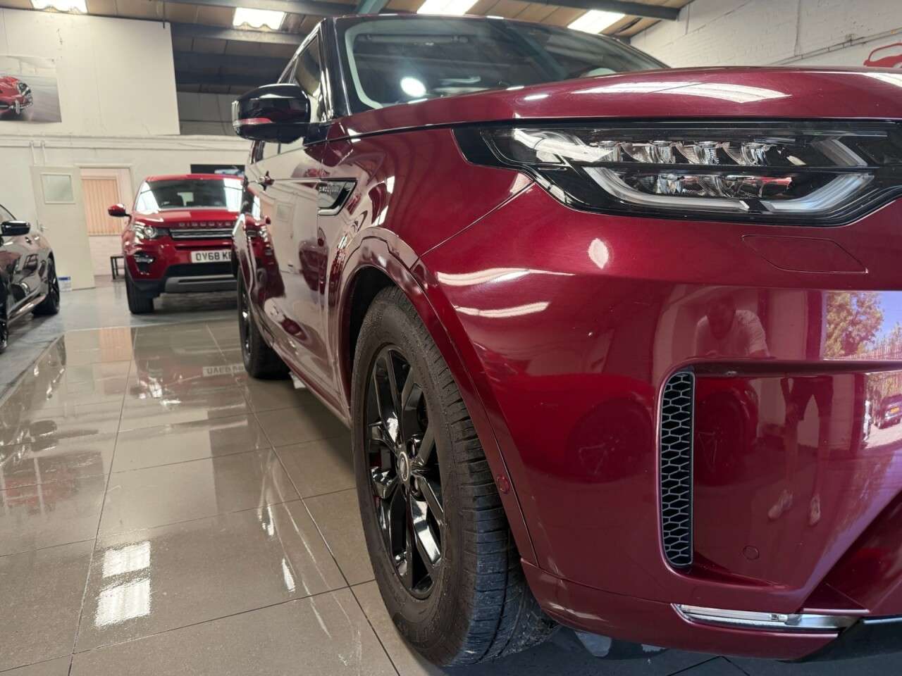 2017 LAND ROVER DISCOVERY 2017 LAND ROVER DISCOVERY