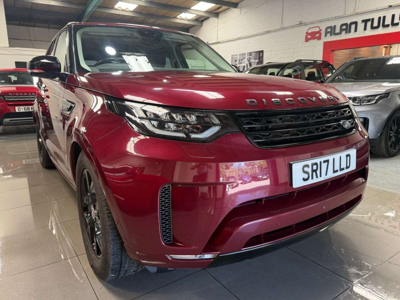 2017 LAND ROVER DISCOVERY 2017 LAND ROVER DISCOVERY