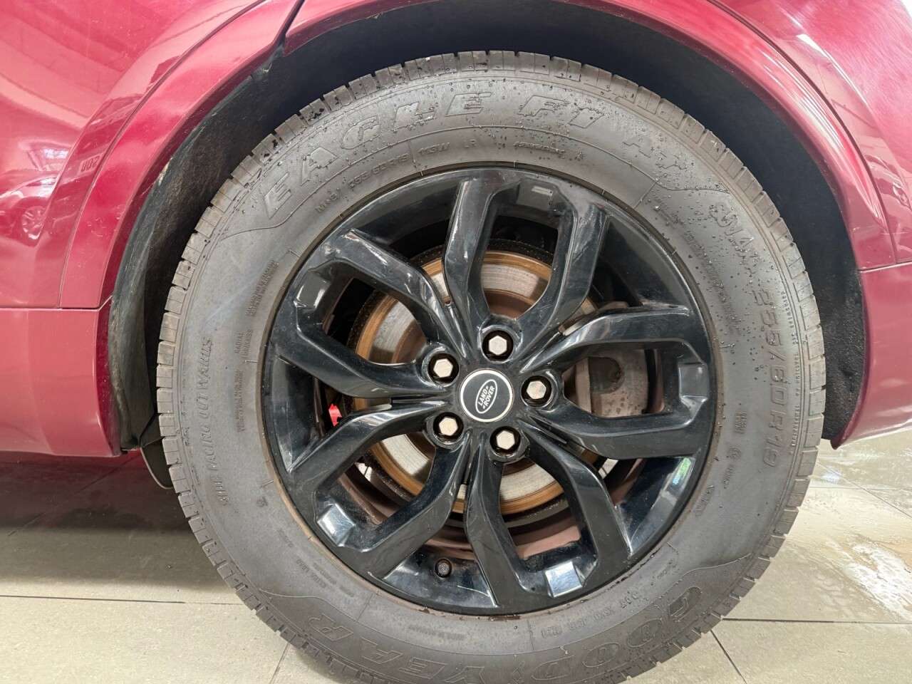 2017 LAND ROVER DISCOVERY 2017 LAND ROVER DISCOVERY