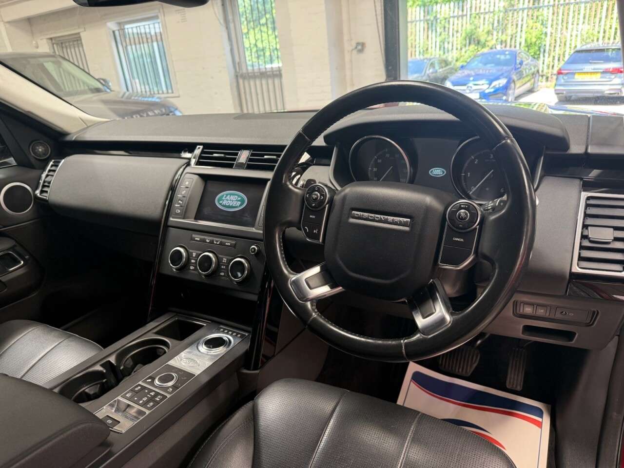 2017 LAND ROVER DISCOVERY 2017 LAND ROVER DISCOVERY
