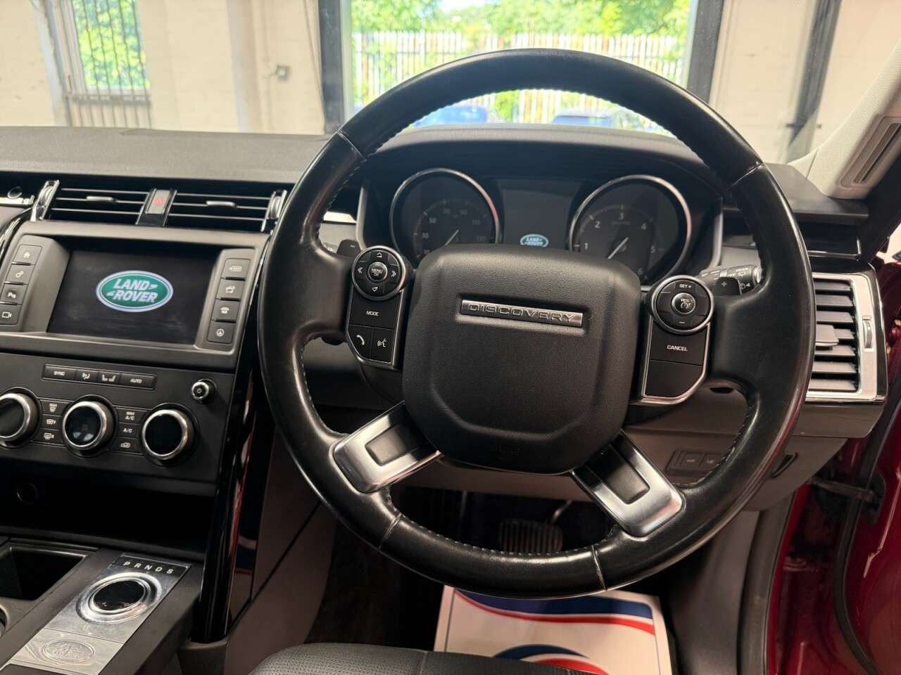 2017 LAND ROVER DISCOVERY 2017 LAND ROVER DISCOVERY