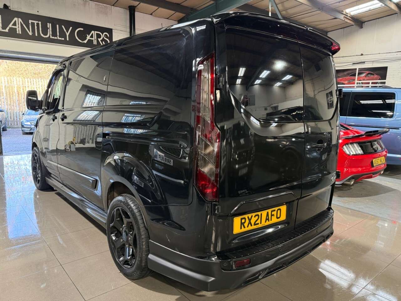 2021 FORD TRANSIT CUSTOM 2021 FORD TRANSIT CUSTOM