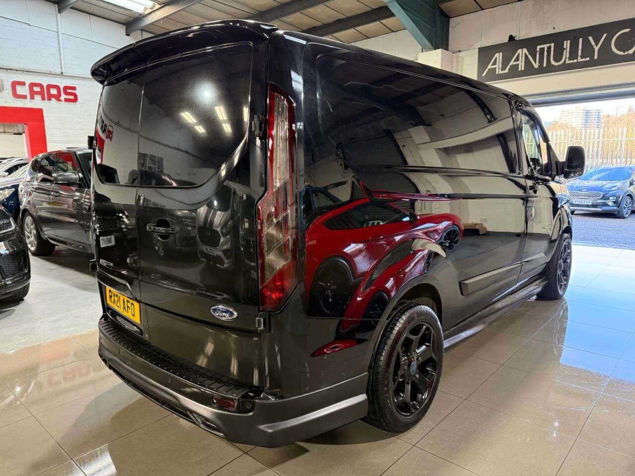2021 FORD TRANSIT CUSTOM 2021 FORD TRANSIT CUSTOM
