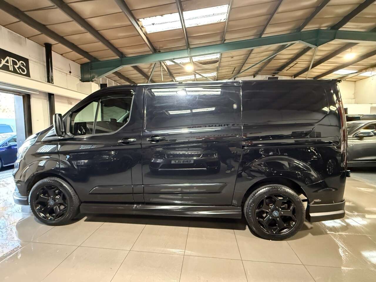 2021 FORD TRANSIT CUSTOM 2021 FORD TRANSIT CUSTOM