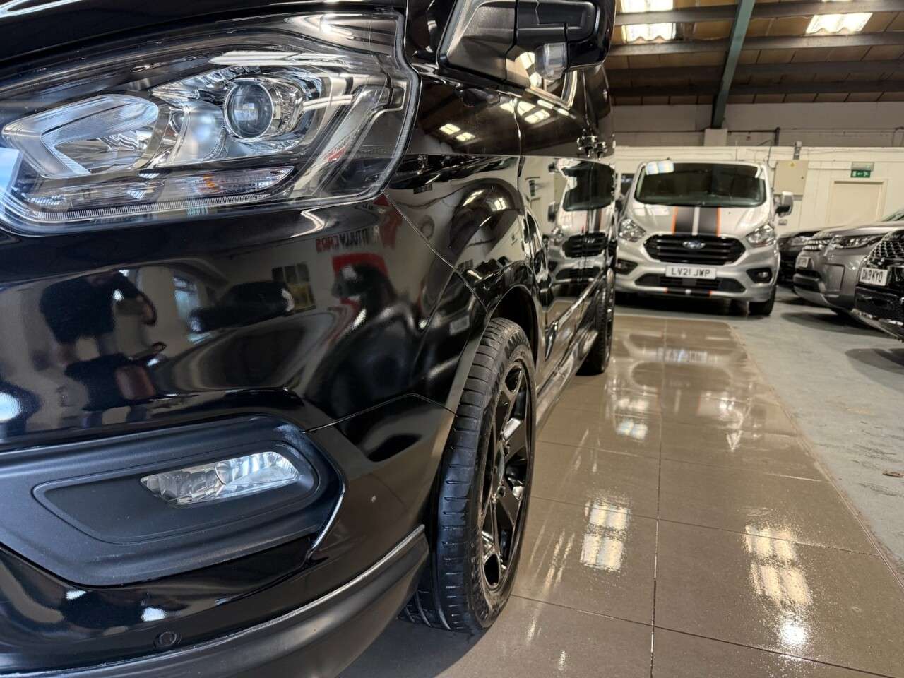 2021 FORD TRANSIT CUSTOM 2021 FORD TRANSIT CUSTOM