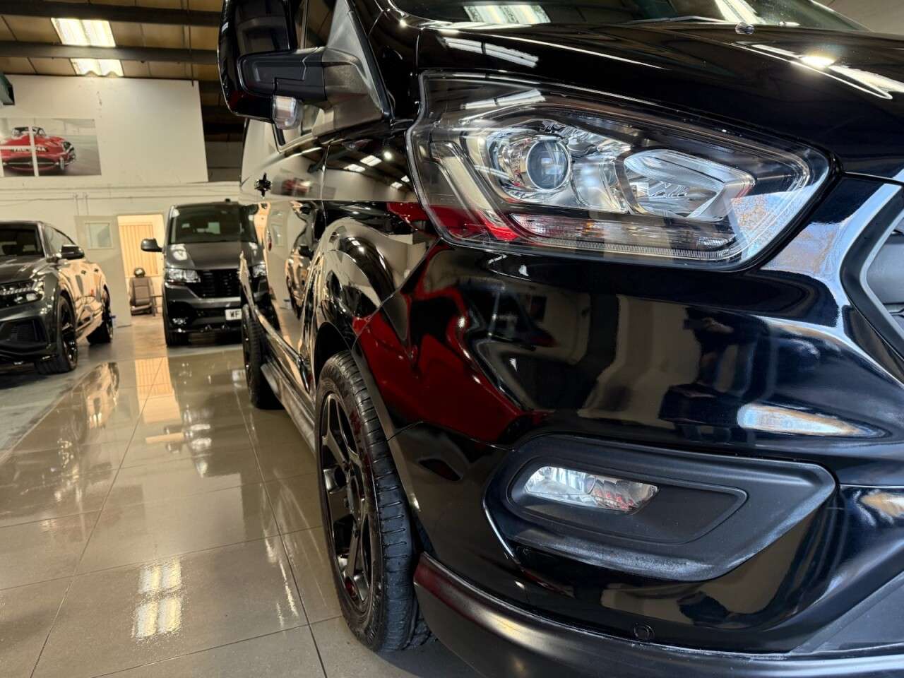 2021 FORD TRANSIT CUSTOM 2021 FORD TRANSIT CUSTOM