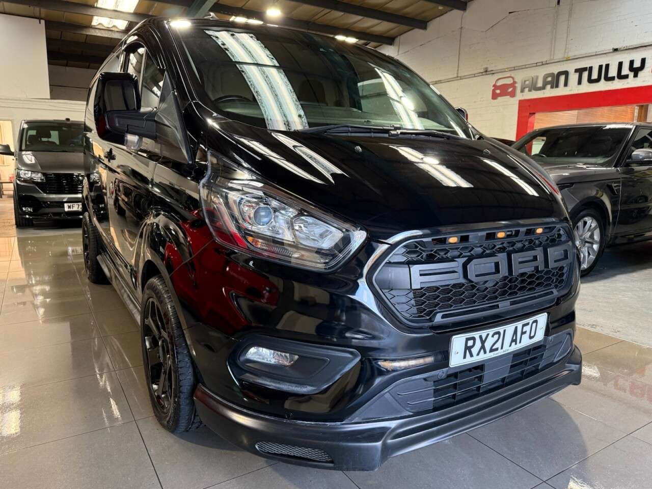 2021 FORD TRANSIT CUSTOM 2021 FORD TRANSIT CUSTOM