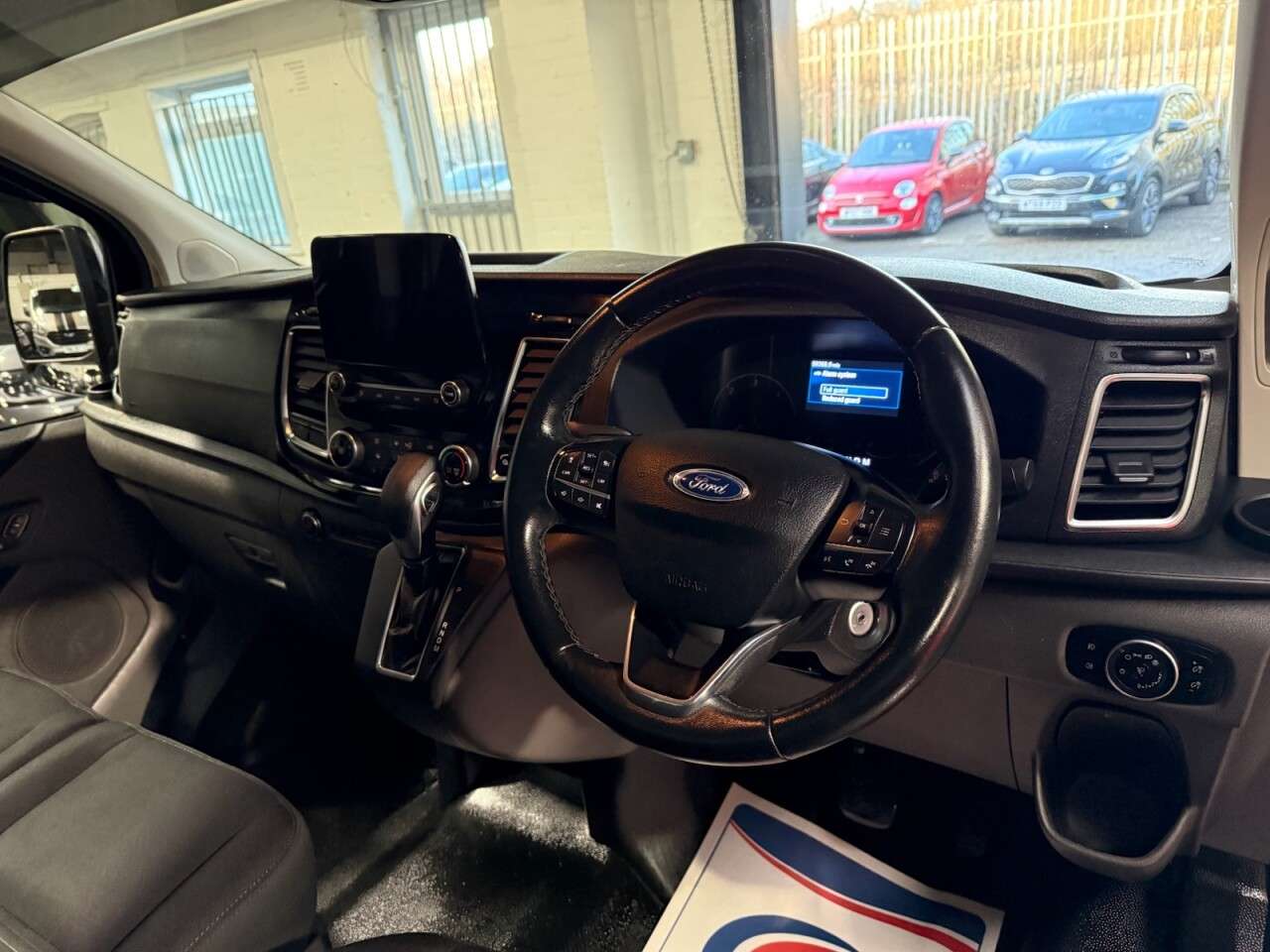 2021 FORD TRANSIT CUSTOM 2021 FORD TRANSIT CUSTOM