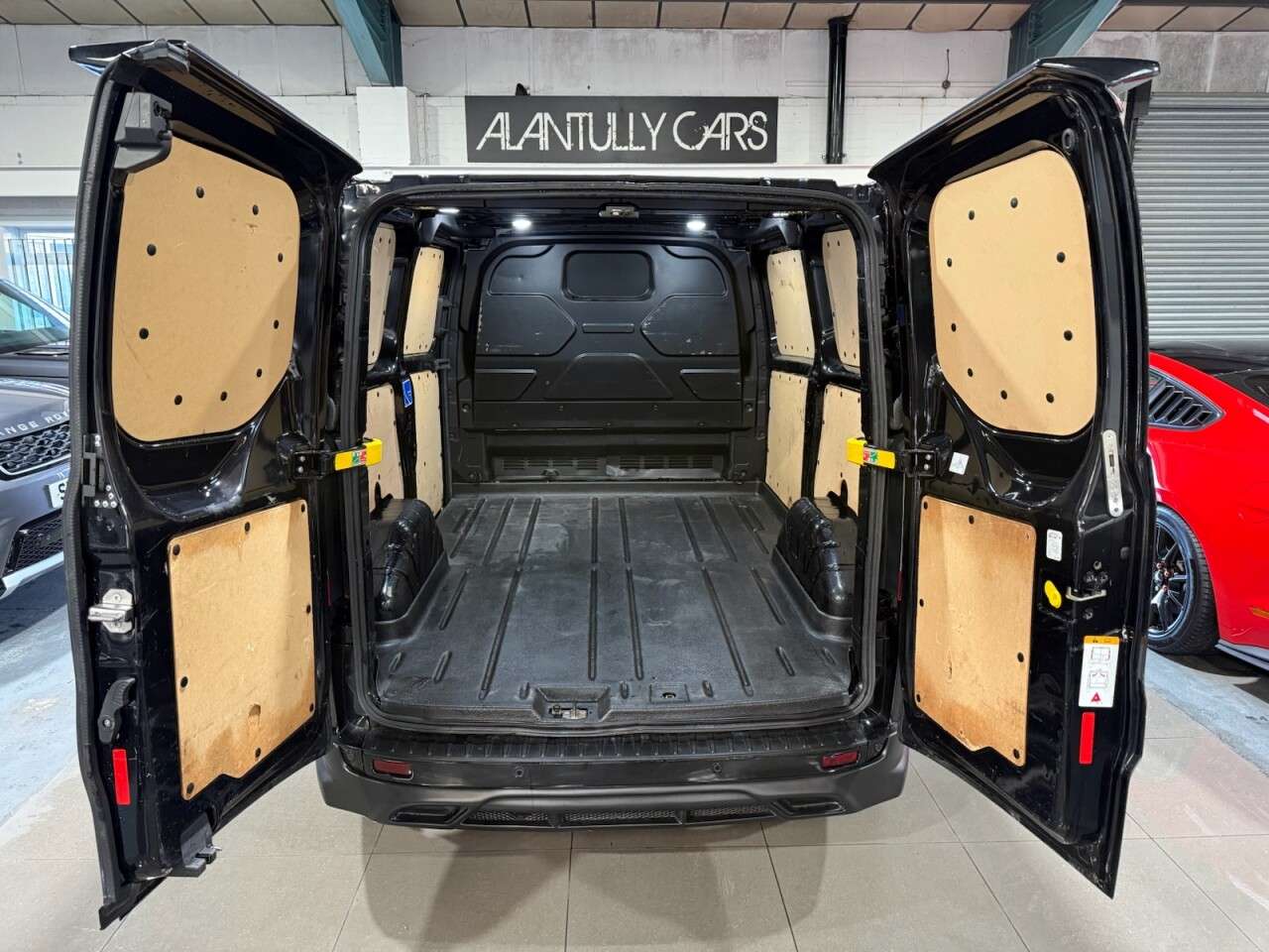 2021 FORD TRANSIT CUSTOM 2021 FORD TRANSIT CUSTOM