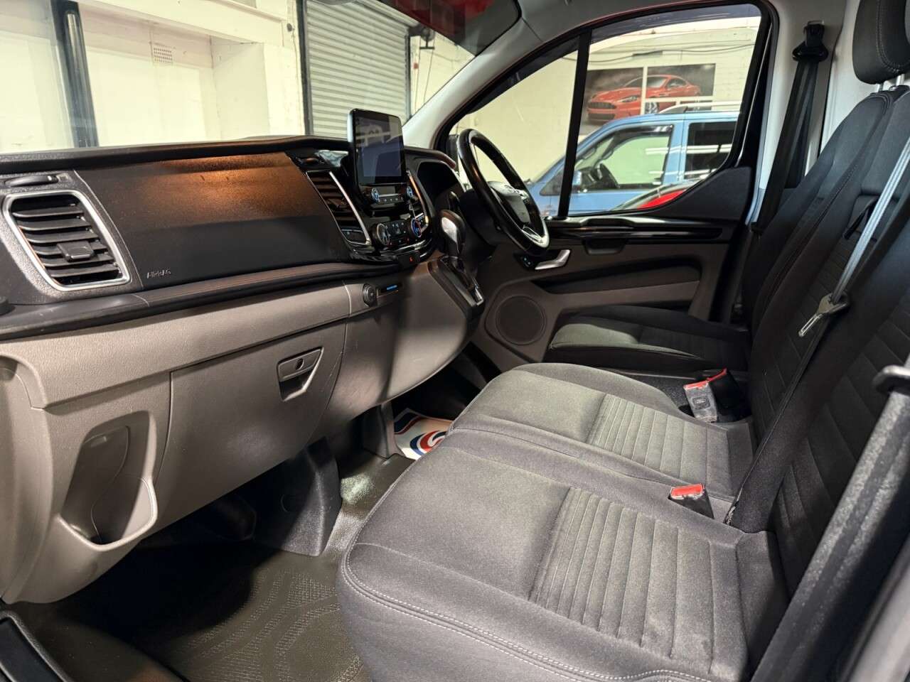 2021 FORD TRANSIT CUSTOM 2021 FORD TRANSIT CUSTOM