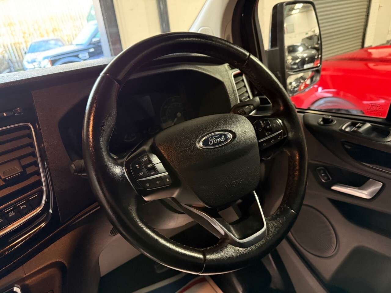 2021 FORD TRANSIT CUSTOM 2021 FORD TRANSIT CUSTOM