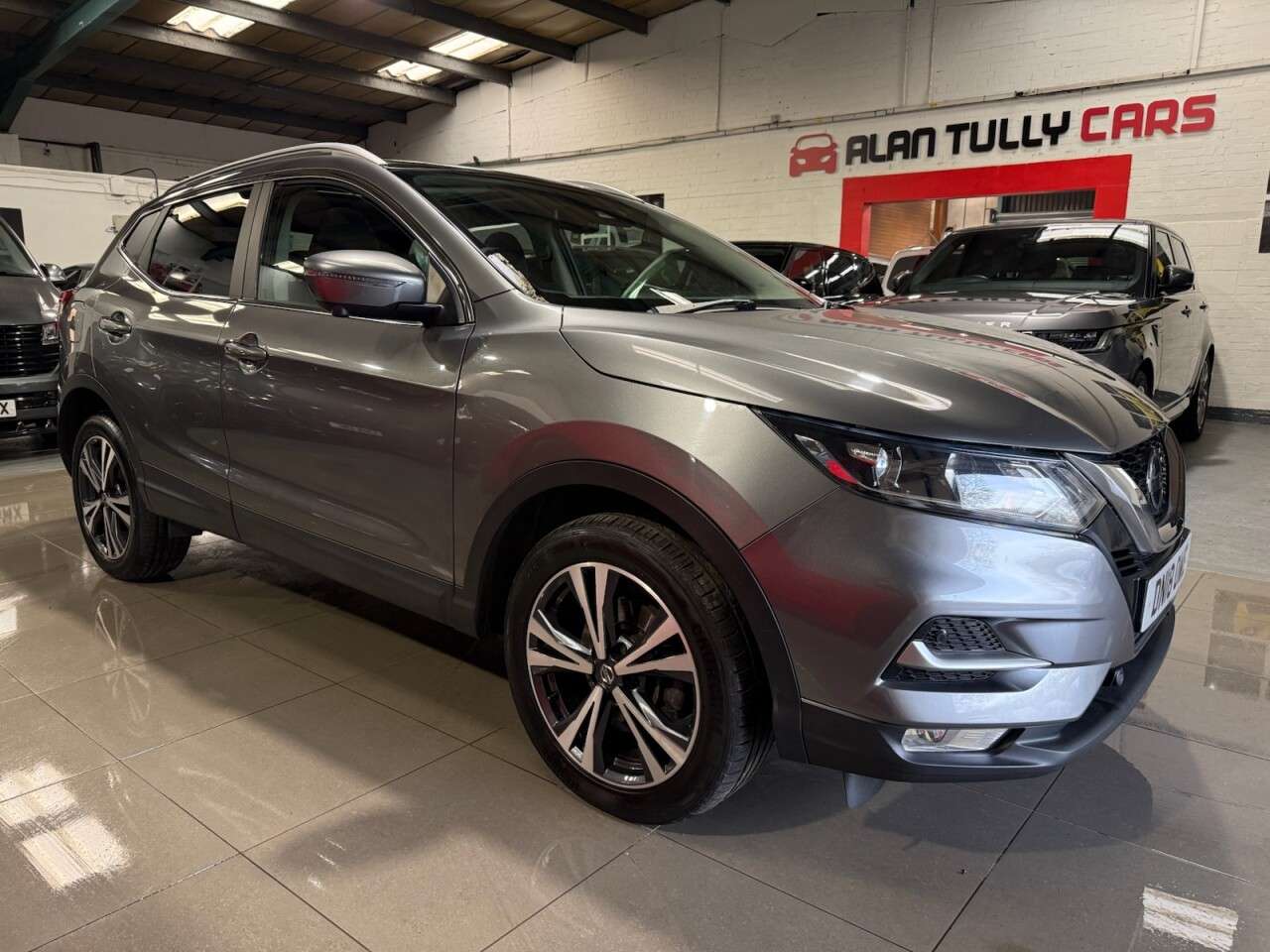 A 2018 NISSAN QASHQAI N-CONNECTA DCI A 2018 NISSAN QASHQAI N-CONNECTA DCI