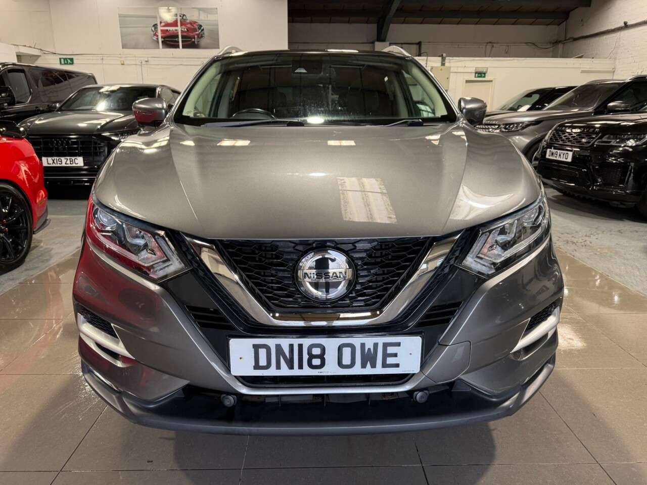 A 2018 NISSAN QASHQAI N-CONNECTA DCI A 2018 NISSAN QASHQAI N-CONNECTA DCI