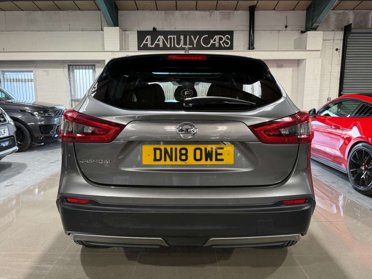 A 2018 NISSAN QASHQAI N-CONNECTA DCI A 2018 NISSAN QASHQAI N-CONNECTA DCI