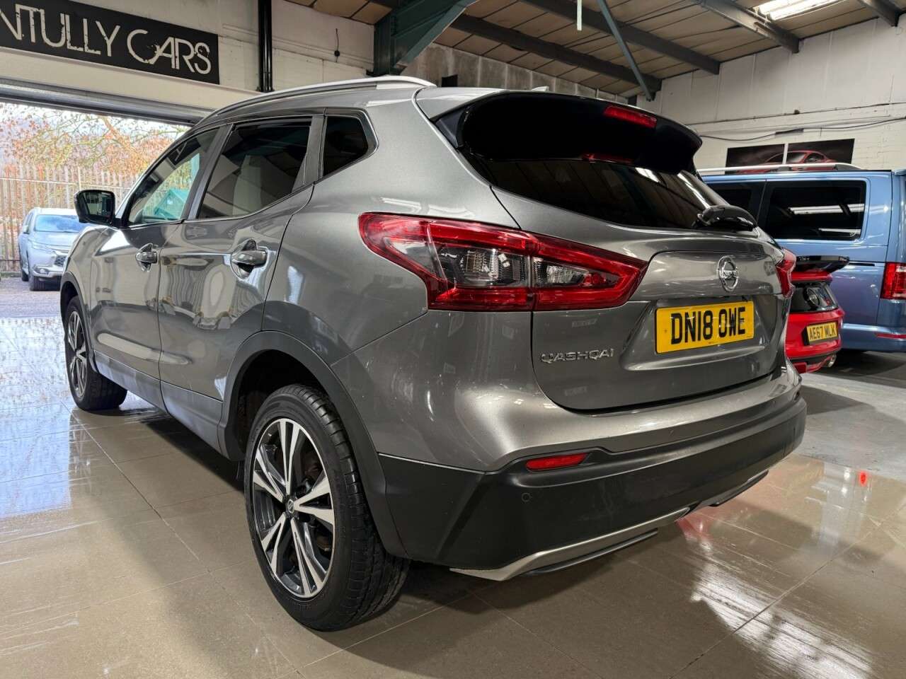 2018 NISSAN QASHQAI 2018 NISSAN QASHQAI