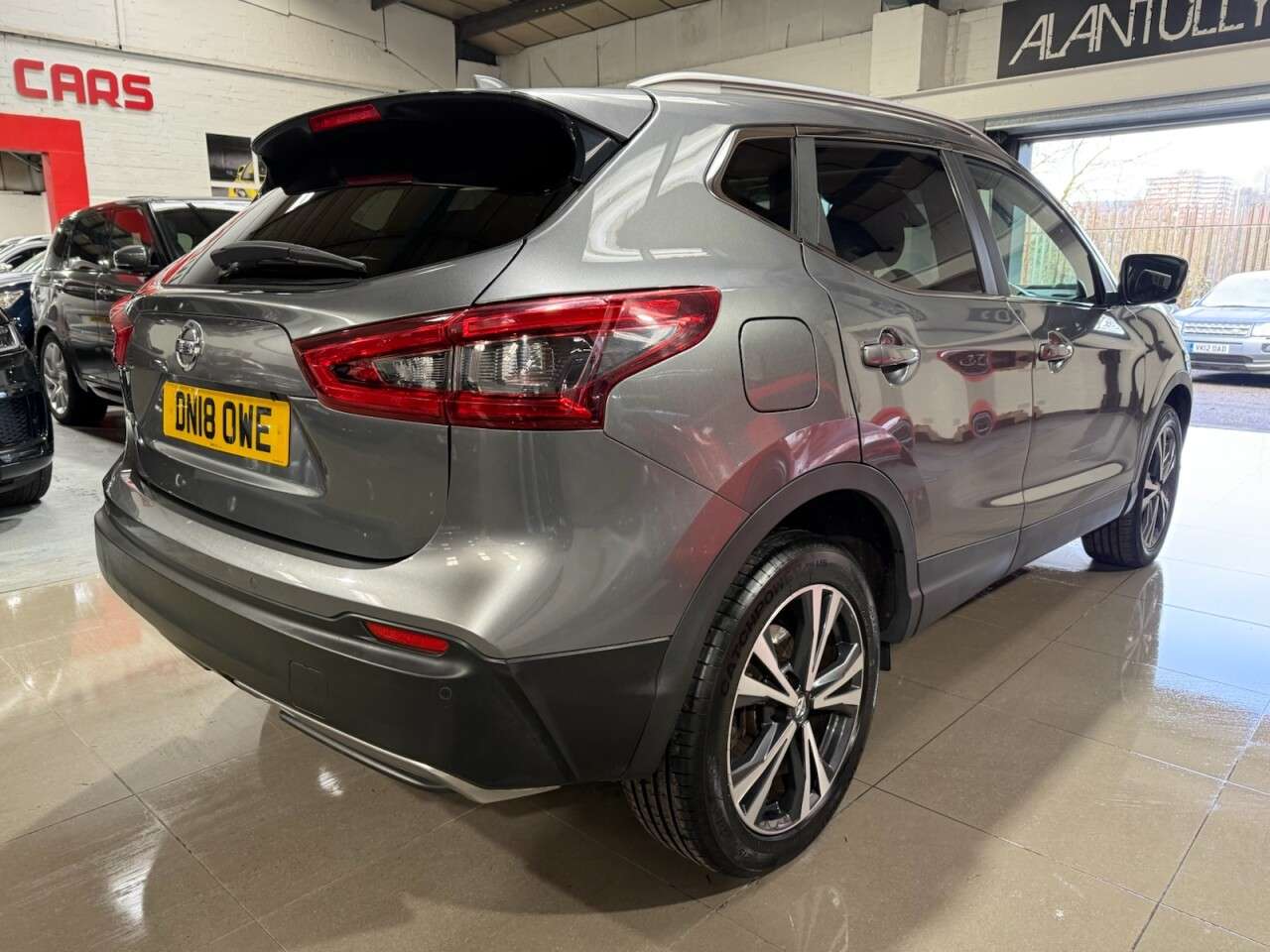 2018 NISSAN QASHQAI 2018 NISSAN QASHQAI