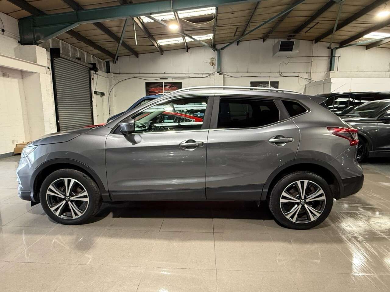 2018 NISSAN QASHQAI 2018 NISSAN QASHQAI