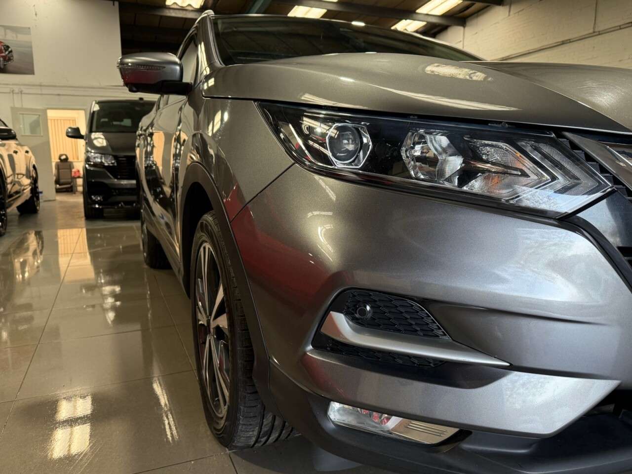 2018 NISSAN QASHQAI 2018 NISSAN QASHQAI