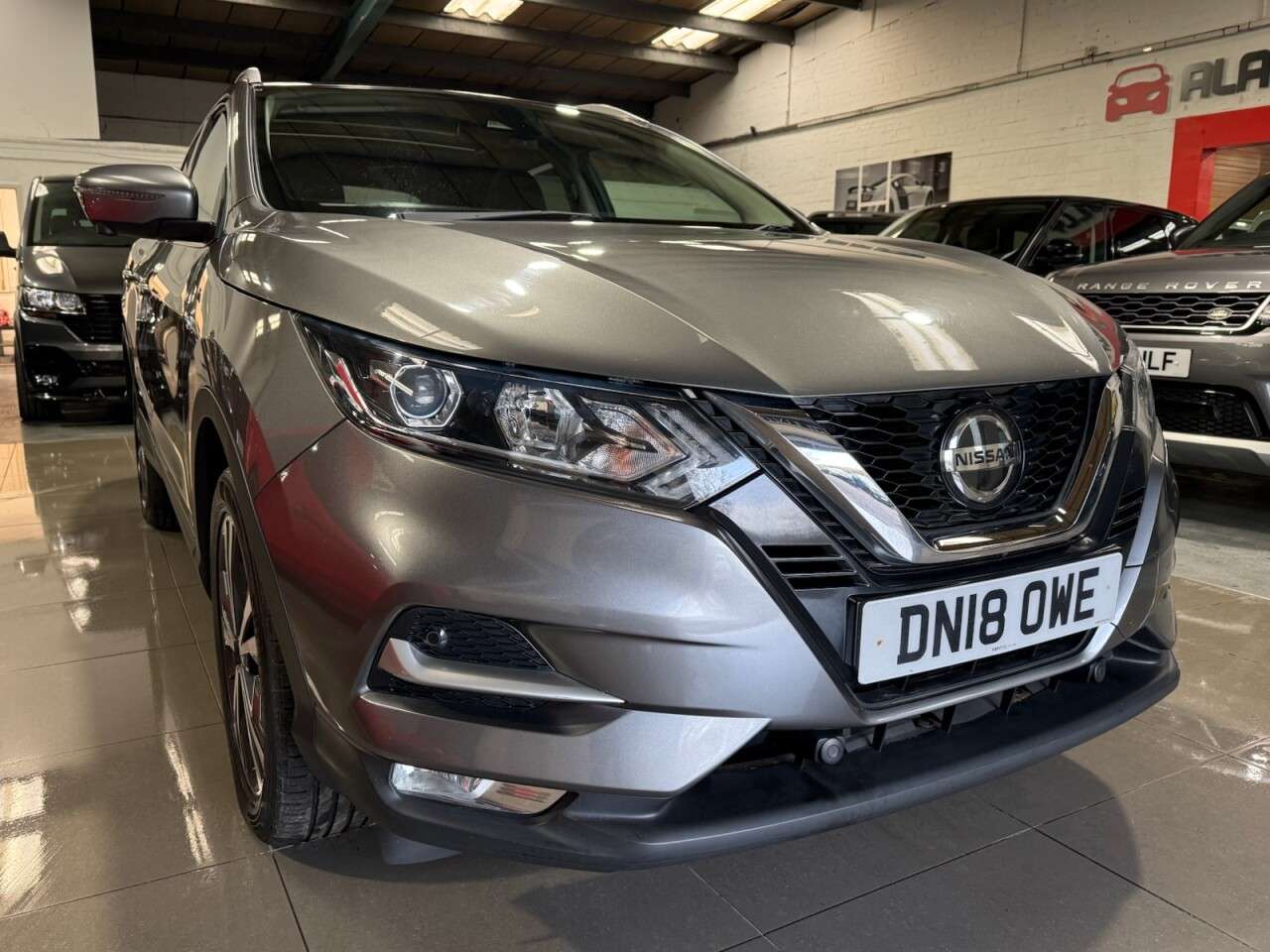 2018 NISSAN QASHQAI 2018 NISSAN QASHQAI