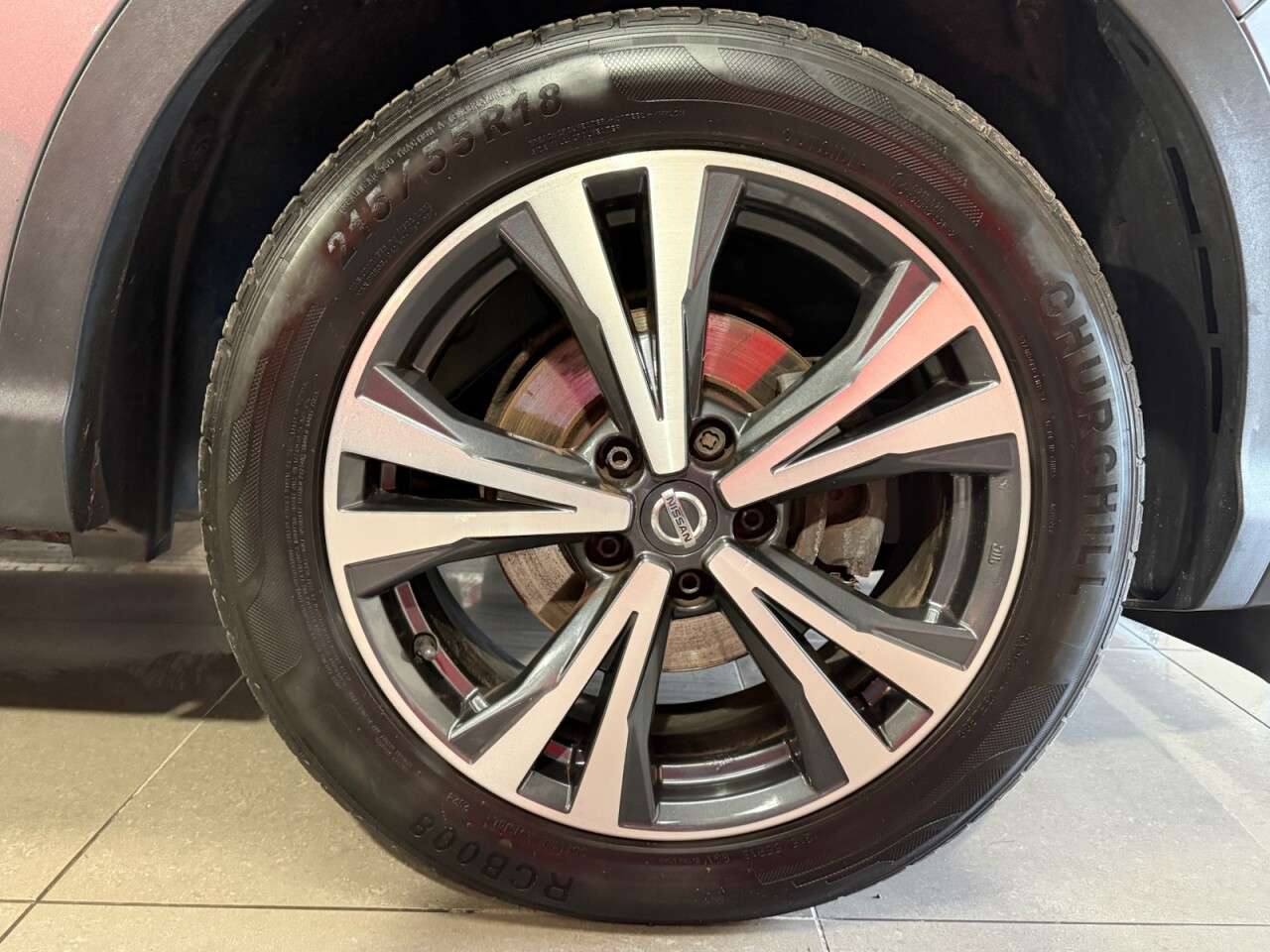 2018 NISSAN QASHQAI 2018 NISSAN QASHQAI