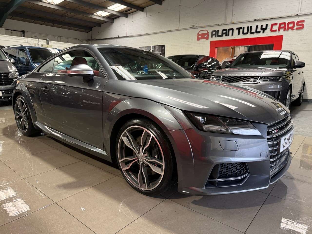 A 2018 AUDI TTS 2.0 TFSI Coupe 3dr Petrol Manual quattro Euro 6 (s/s) (310 ps) A 2018 AUDI TTS 2.0 TFSI Coupe 3dr Petrol Manual quattro Euro 6 (s/s) (310 ps)