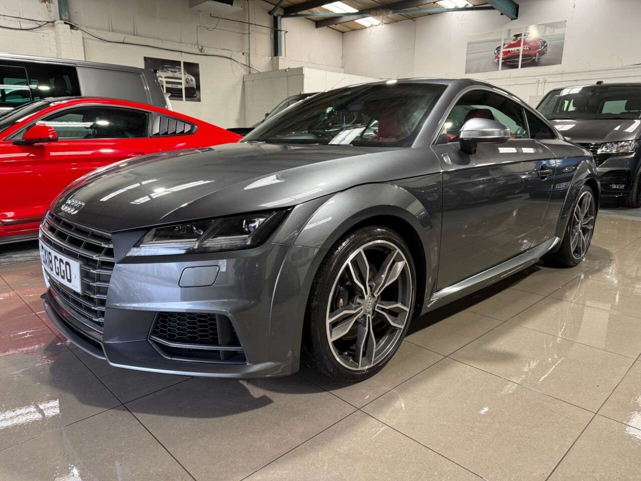 A 2018 AUDI TTS 2.0 TFSI Coupe 3dr Petrol Manual quattro Euro 6 (s/s) (310 ps) A 2018 AUDI TTS 2.0 TFSI Coupe 3dr Petrol Manual quattro Euro 6 (s/s) (310 ps)