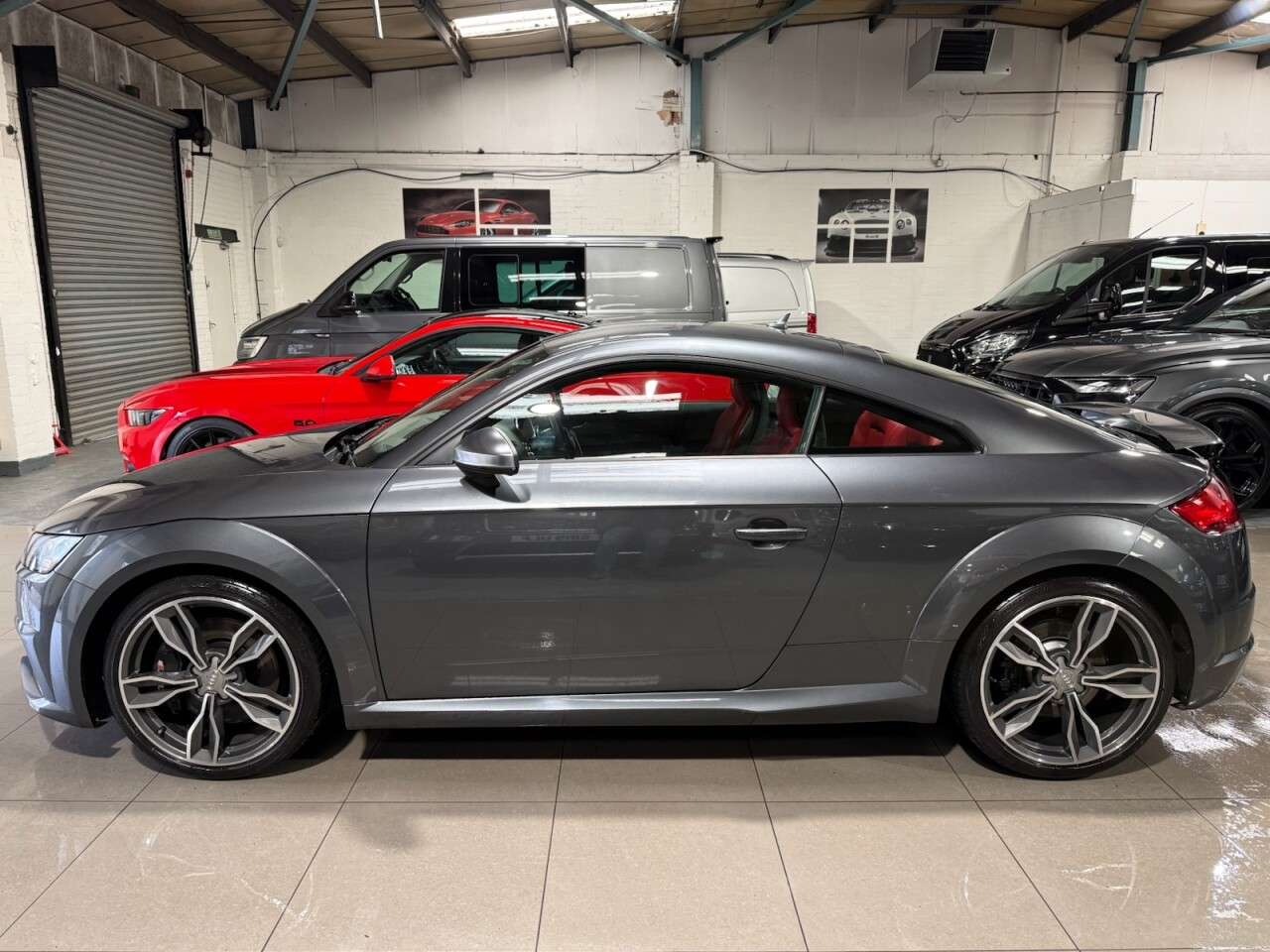 2018 AUDI TTS 2018 AUDI TTS