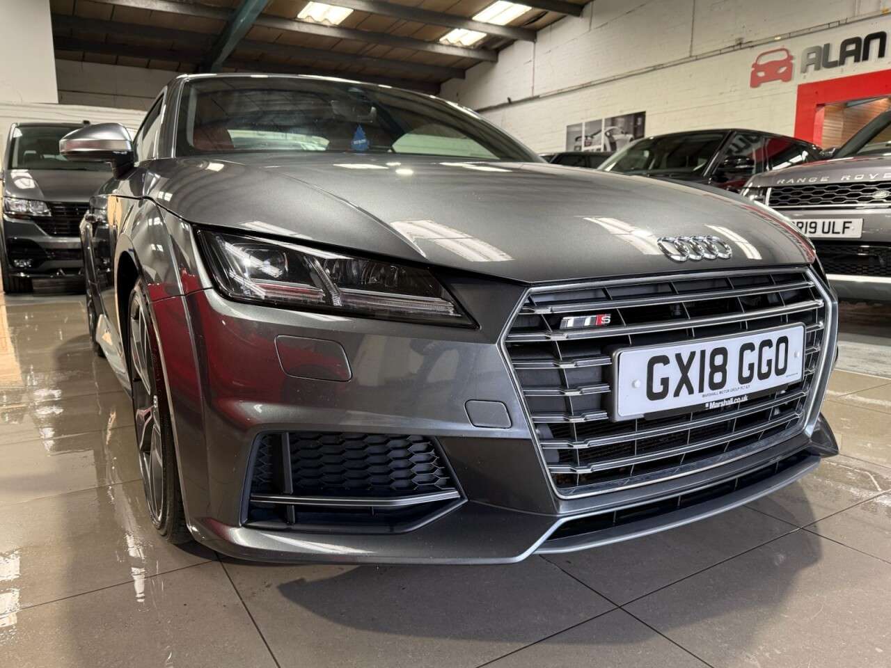 2018 AUDI TTS 2018 AUDI TTS