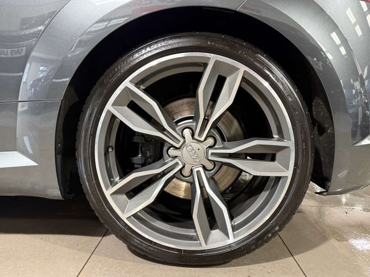 2018 AUDI TTS 2018 AUDI TTS