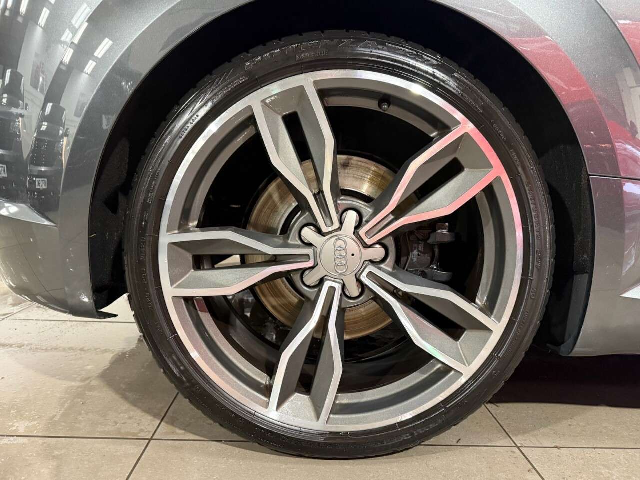 2018 AUDI TTS 2018 AUDI TTS