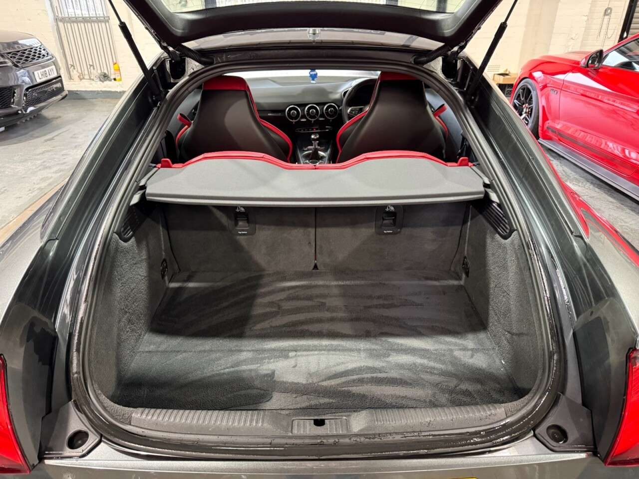 2018 AUDI TTS 2018 AUDI TTS