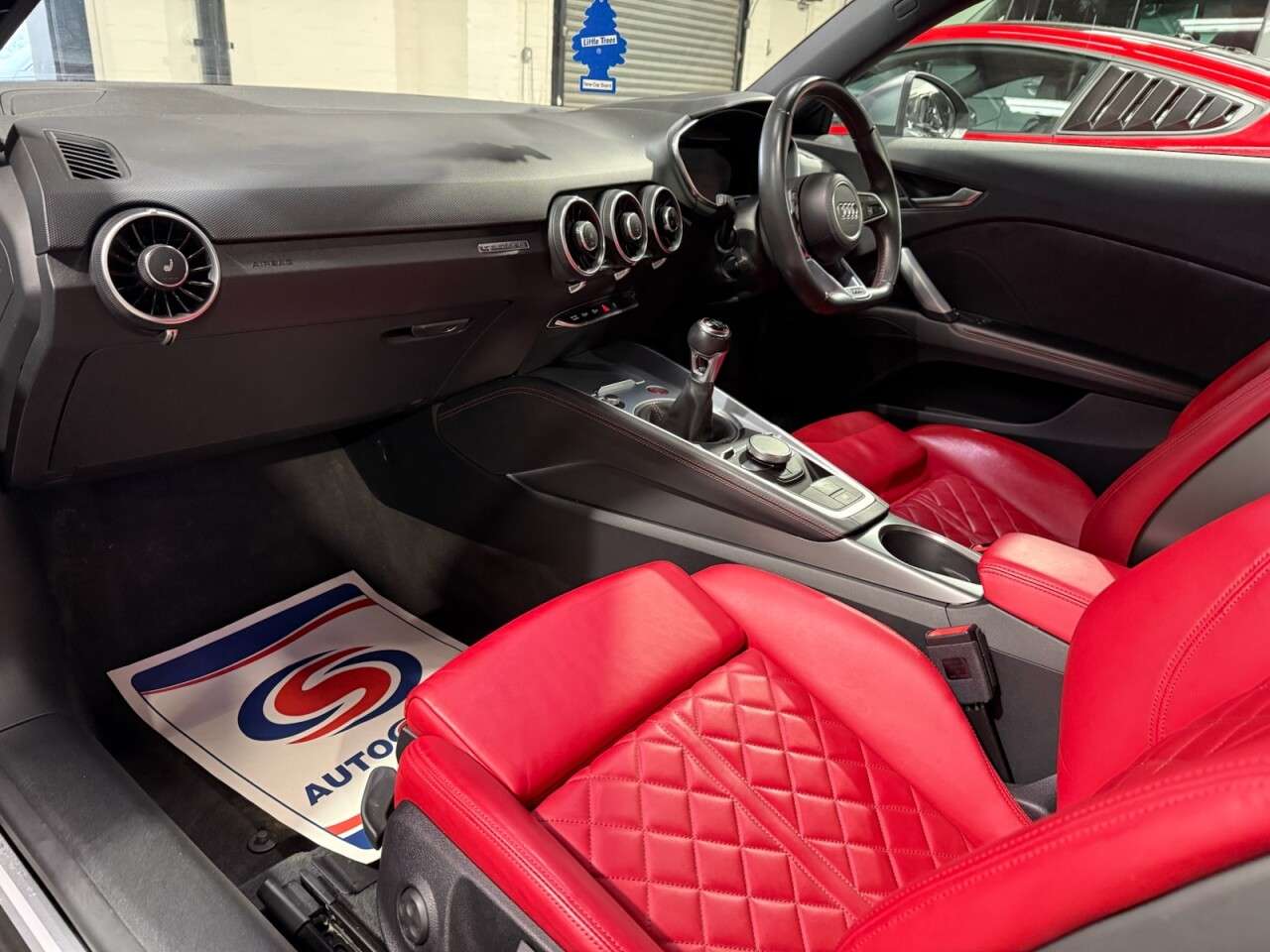 2018 AUDI TTS 2018 AUDI TTS